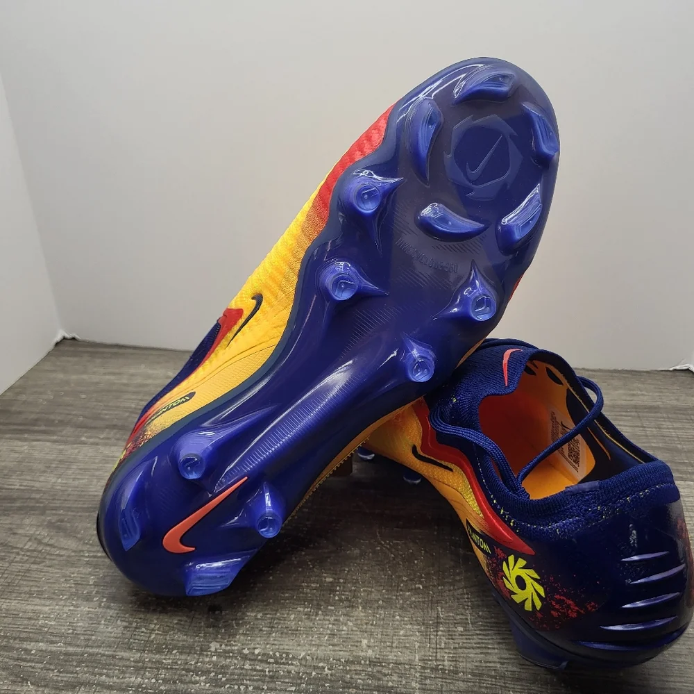 Nike Phantom 6 Low Elite FG Erring Harland Soccer Cleats HQ2332-800 Mens Sz 7.5 - Picture 7 of 7